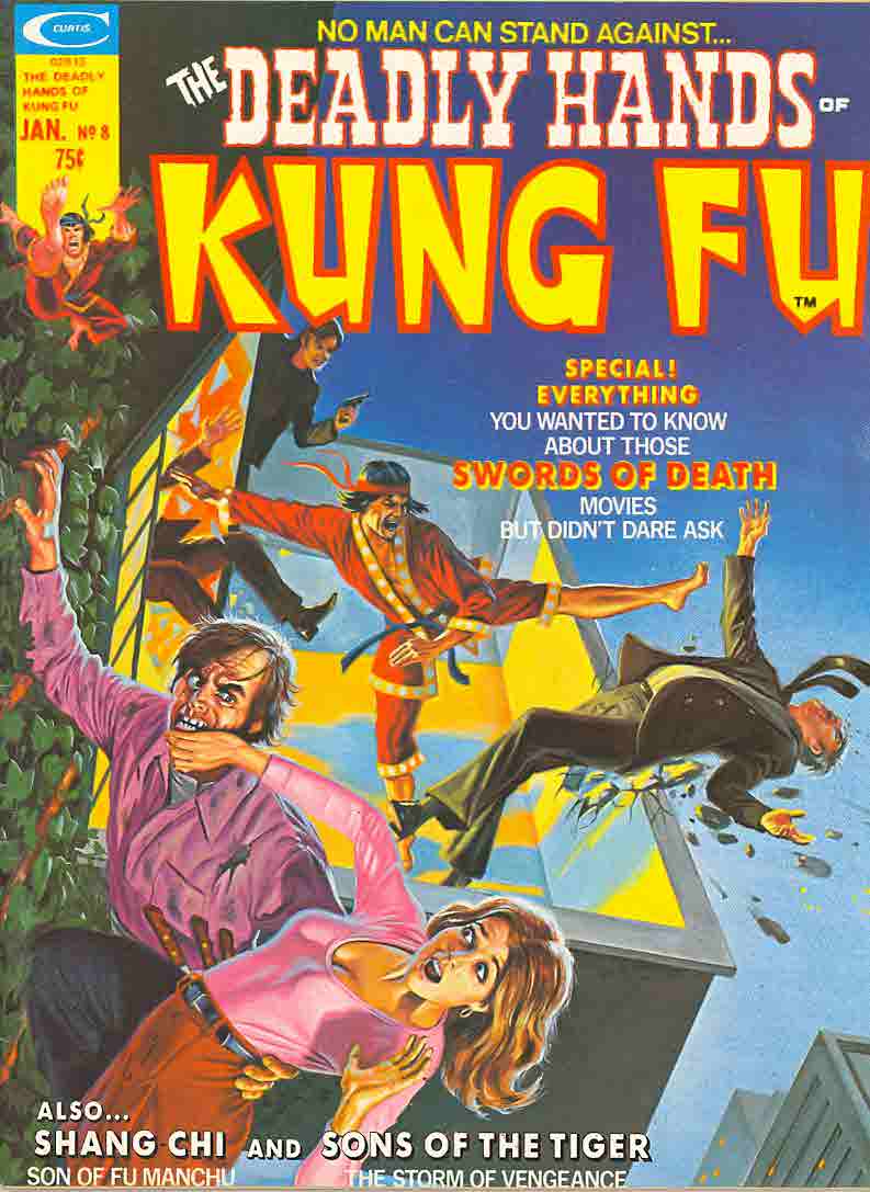 01/75 The Deadly Hands of Kung Fu